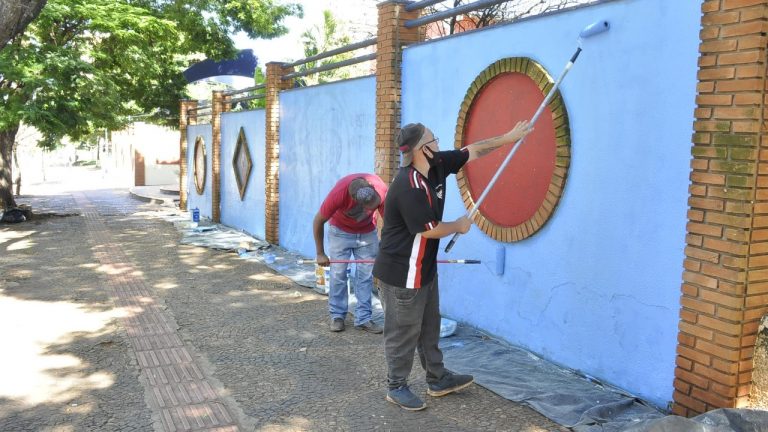 Escolas da REME passam por reforma