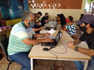 Funsat Itinerante atende mais de 300 pessoas no Jardim Aero Rancho