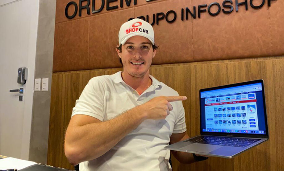 O empresário Daniel Rabello Bianchin