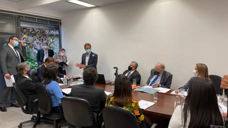 Marquinhos Trad considera pavimentação de vias uma prioridade