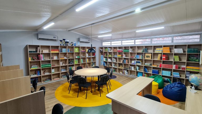 Alunos terão novos ambientes para atividades e recreação social