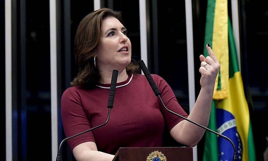A senadora Simone Tebet (MDB)