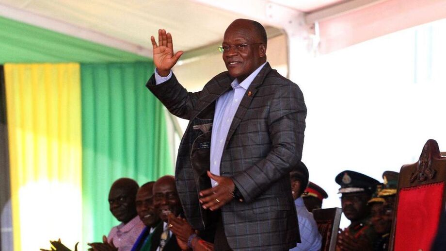 Assessoria comunica que John Magufuli faleceu após problema cardíaco