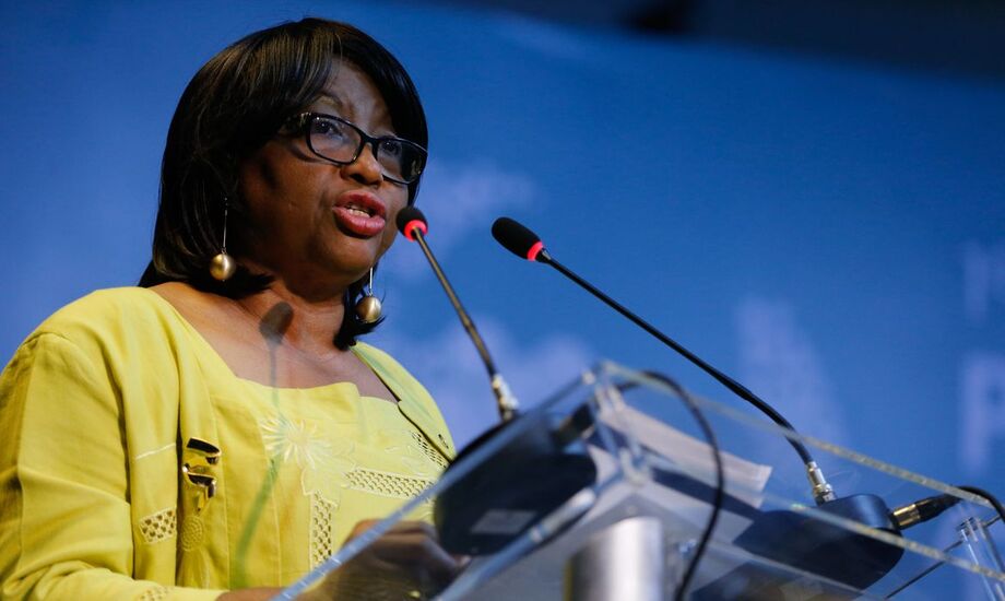 Diretora da Organização Pan-Americana de Saúde (Opas), Carissa Etienne