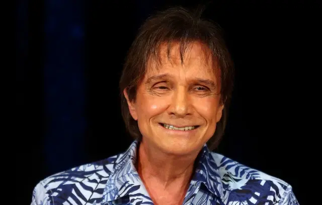 O cantor Roberto Carlos