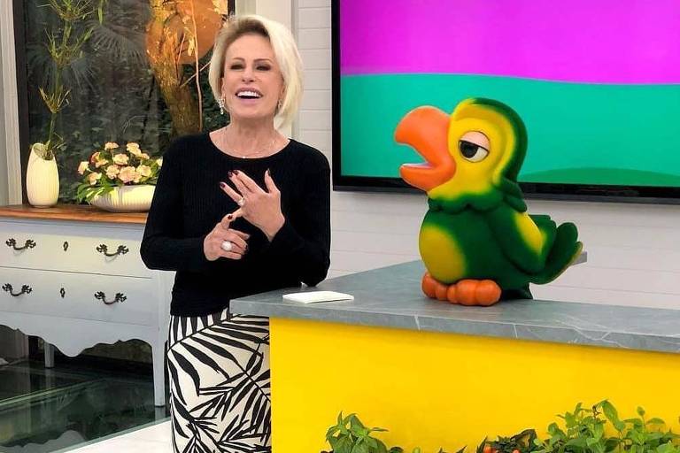 Ana Maria Braga e Louro José