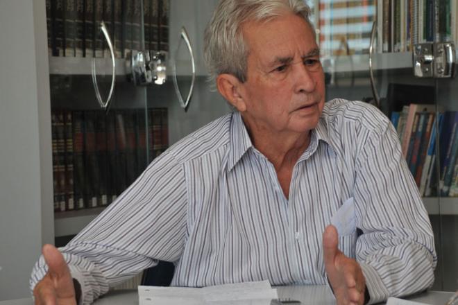 O delegado Rui de Oliveira
