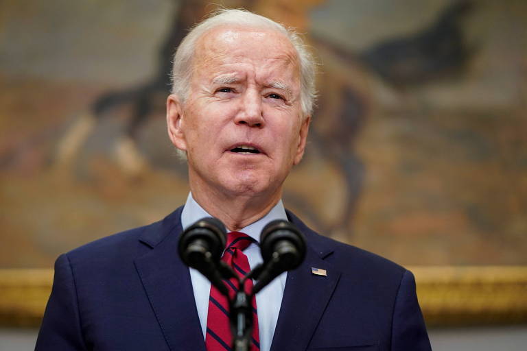 Joe Biden, presidente dos Estados Unidos