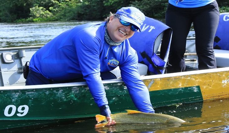A partir desta segunda-feira (01.03), a pesca esportiva para captura está liberada nas bacias dos rios Paraguai e Paraná
