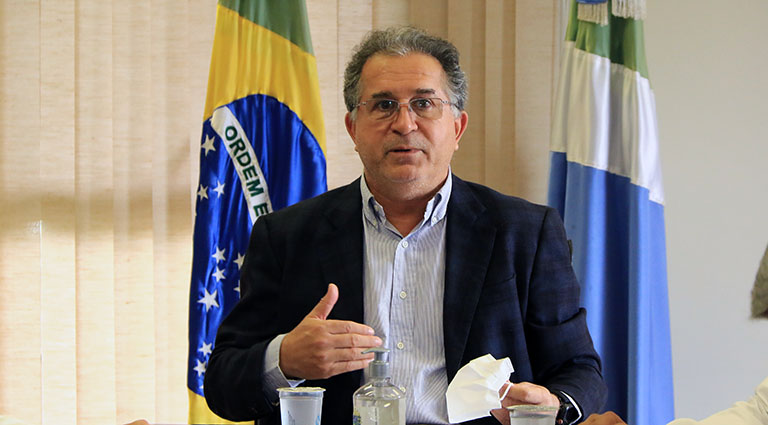 O secretário de Estado de Governo e Gestão Estratégica, Sérgio Murilo