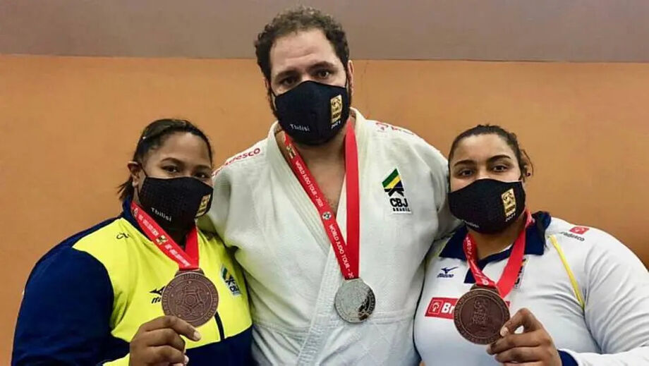 Maria Suelen Altheman, Rafael Silva e Beatriz Souza conquistaram medalhas para o Brasil