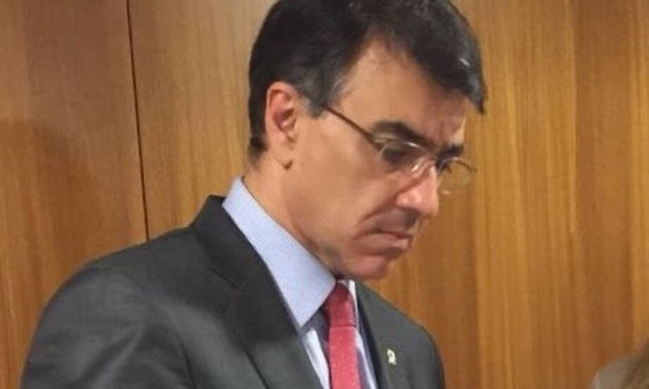 O embaixador Carlos Alberto Franco França