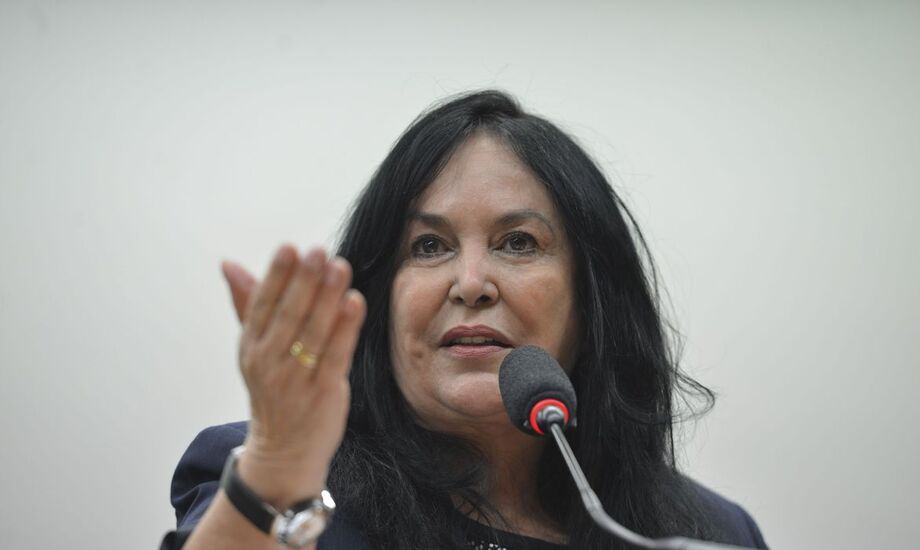 A senadora, Eliziane Gama (Cidadania-MA)
