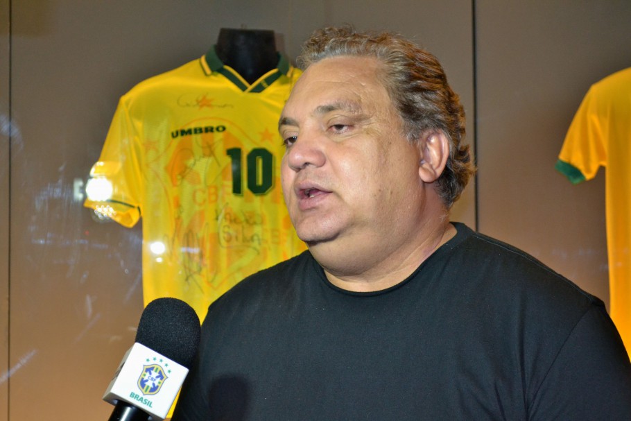 Branco, em entrevista a CBF