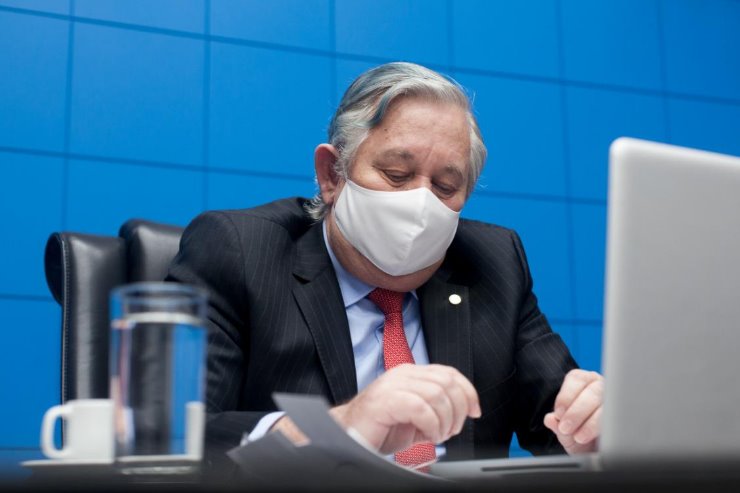 O deputado estadual Antonio Vaz (Republicanos)