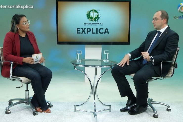 Ações institucionais e estratégicas são esclarecidas no programa Defensoria Explica
