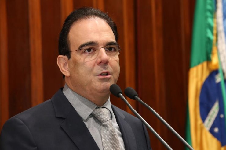 O deputado estadual Felipe Orro