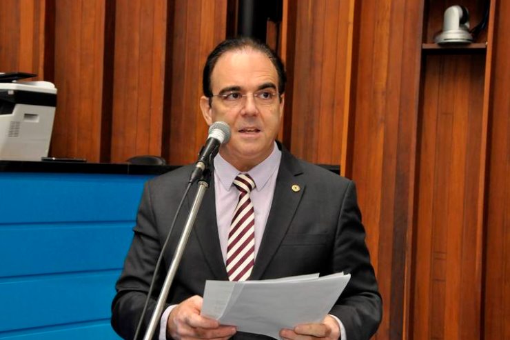 O deputado estadual Felipe Orro (PSDB)