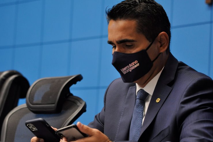 Herculano Borges iniciou o debate sobre a prática da atividade religiosa, na pandemia