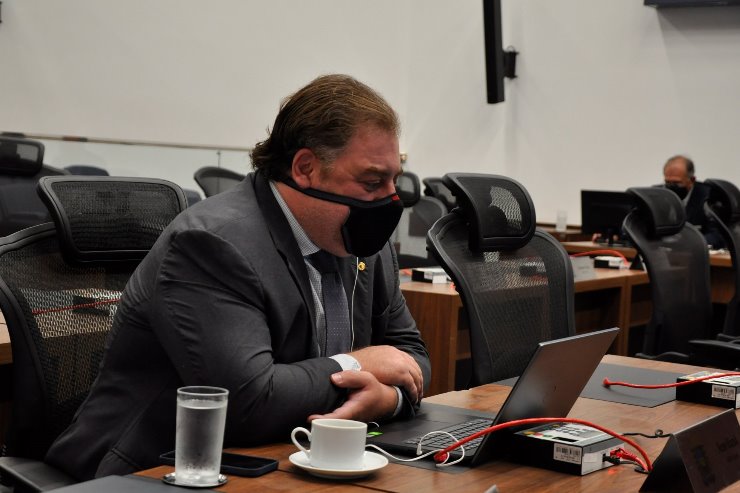 Deputado estadual, Neno Razuk (PTB)