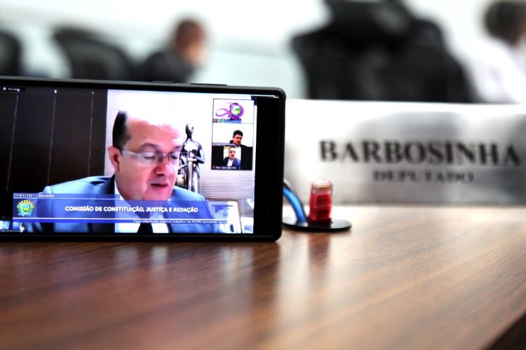 Projeto do deputado Barbosinha, vice-presidente da CCJR, segue para votação em plenário