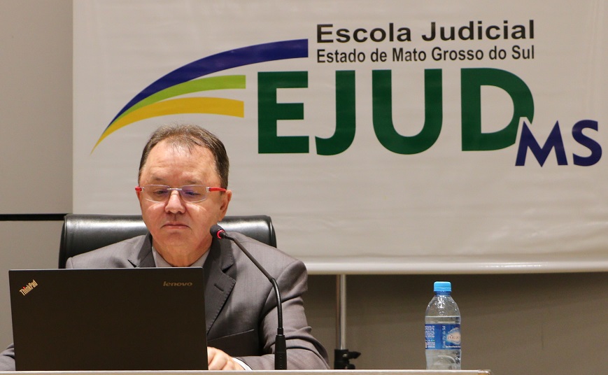 O desembargador Dorival Renato Pavan é o novo diretor-geral da Escola Judicial do Estado de Mato Grosso do Sul no biênio 2021/2022