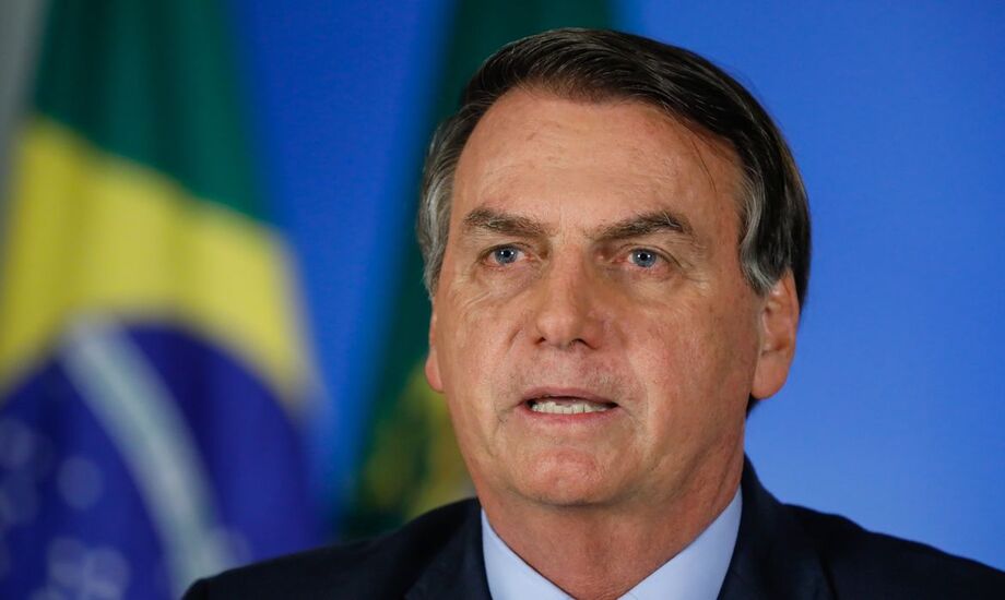 O presidente Jair Bolsonaro