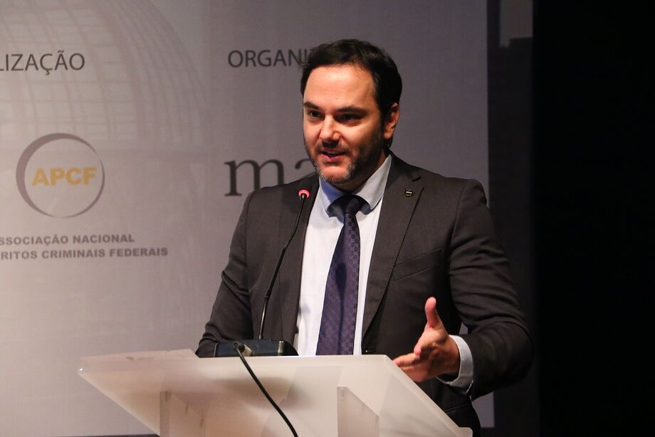 O presidente da Associação Nacional dos Peritos Criminais Federais (APCF), Marcos Camargo