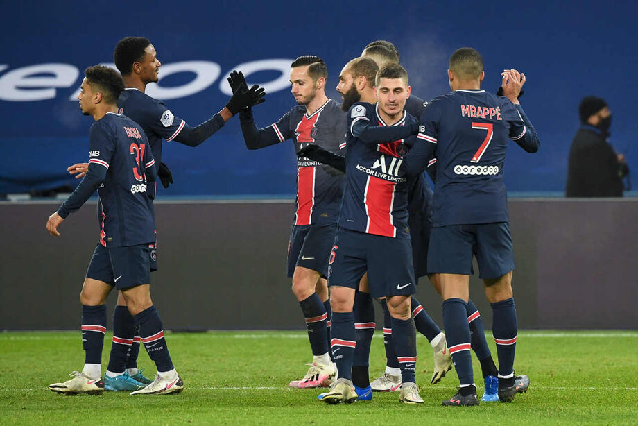 PSG chegou aos 39 pontos na Ligue 1 com a vitória deste sábado