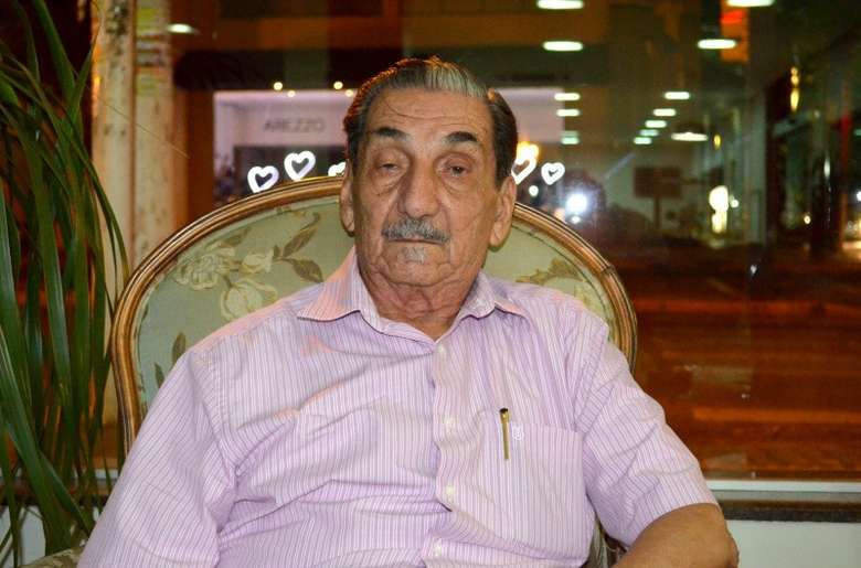 O coronel Adib Massad