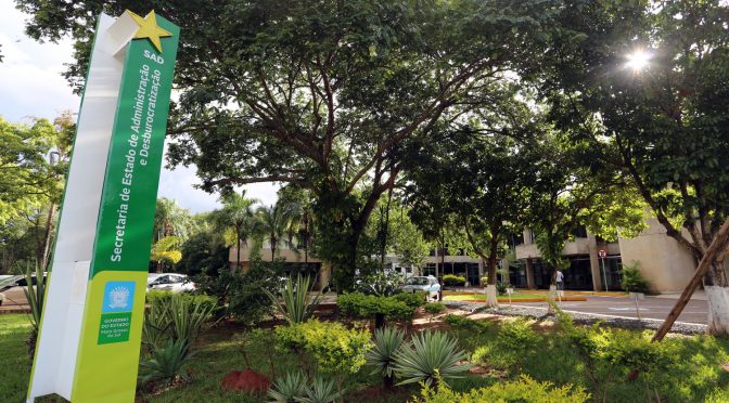 Secretaria de Estado de Administração e Desburocratização (SAD)