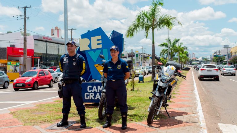O prefeito Marquinhos Trad ressalta que o concurso vem suprir as vacâncias na área de segurança pública trazendo mais tranquilidade para toda a população