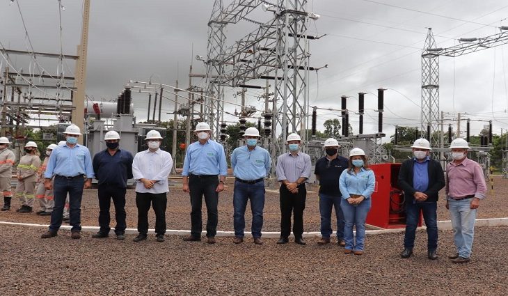 A Energisa Mato Grosso do Sul investiu R$ 6,5 milhões na obra, que irá beneficiar 8,3 mil clientes das áreas urbana e rural.