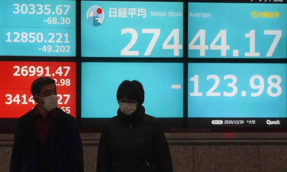Mercado de ações do Japão