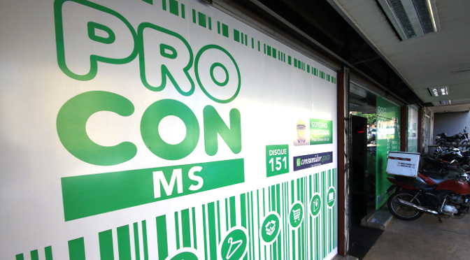 Sede do Procon/MS em Campo Grande