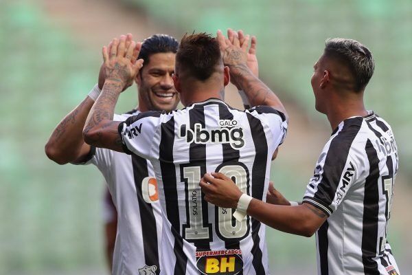 Atlético-MG Hulk e Vargas