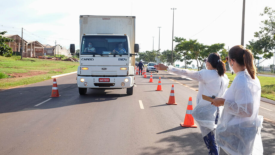 Barreiras em Campo Grande