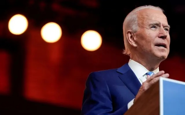 O presidente dos Estados Unidos, Joe Biden