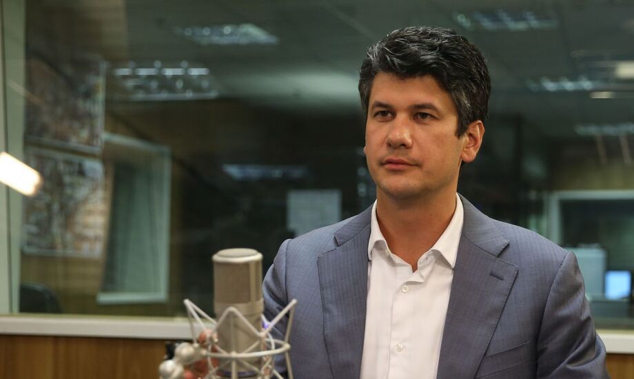 O presidente do BNDES, Gustavo Montezano