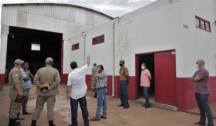 Por meio do programa, o Governo do Estado disponibiliza militares e equipamentos