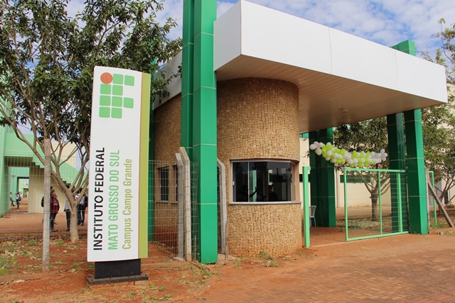 Campus da UFMS em Campo Grande