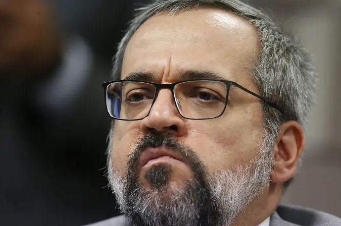 O ex-ministro da Educação, Abraham Weintraub