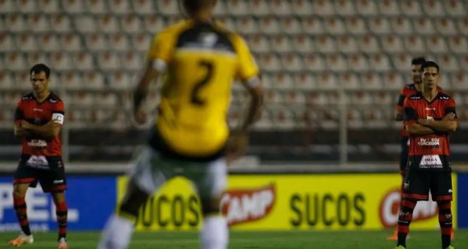 Ituano em em jogo pela Série C