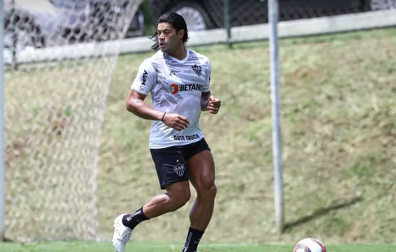O atacante Hulk