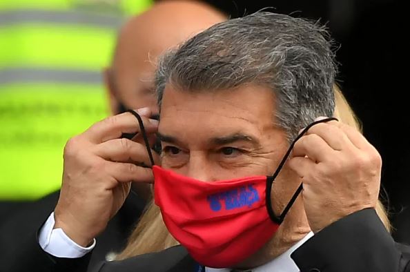 Joan Laporta, novo presidente do Barcelona