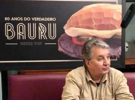 José Carlos Alves de Souza, sócio-diretor do restaurante Ponto Chic, morto nesta quarta-feira, aos 71 anos
