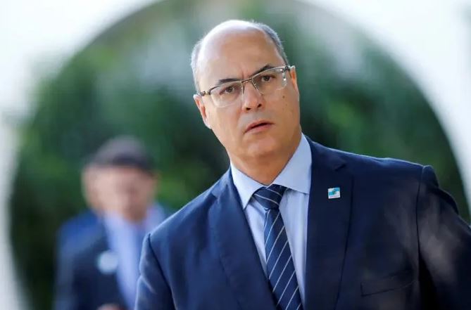 O governador afastado do Rio de Janeiro, Wilson Witzel (PSC)