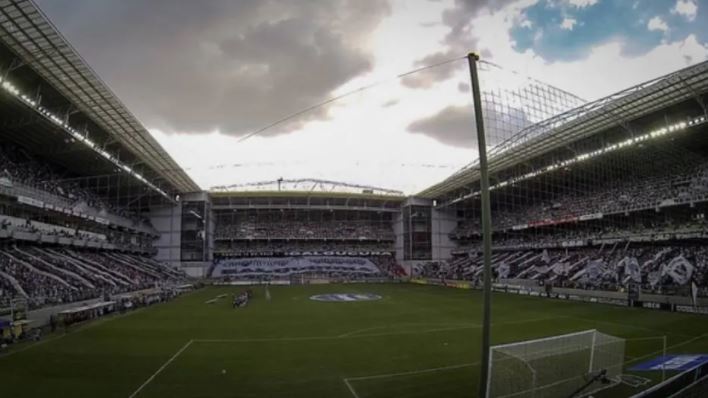 Estádio Independência receberia o jogo de quarta, que acabou suspenso.