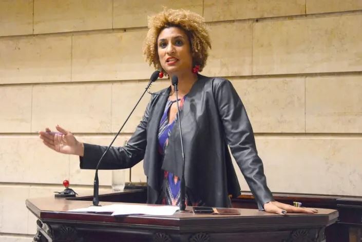 Vereadora Marielle Franco foi assassinada em 14 de março, no centro do Rio.
