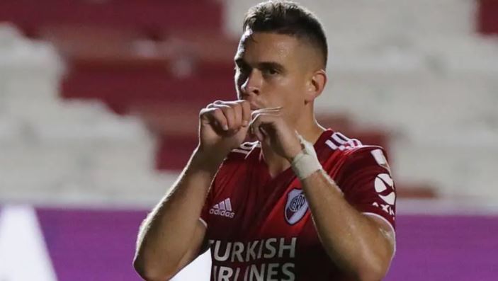 Borré era o principal alvo do Palmeiras nesta janela de transferências